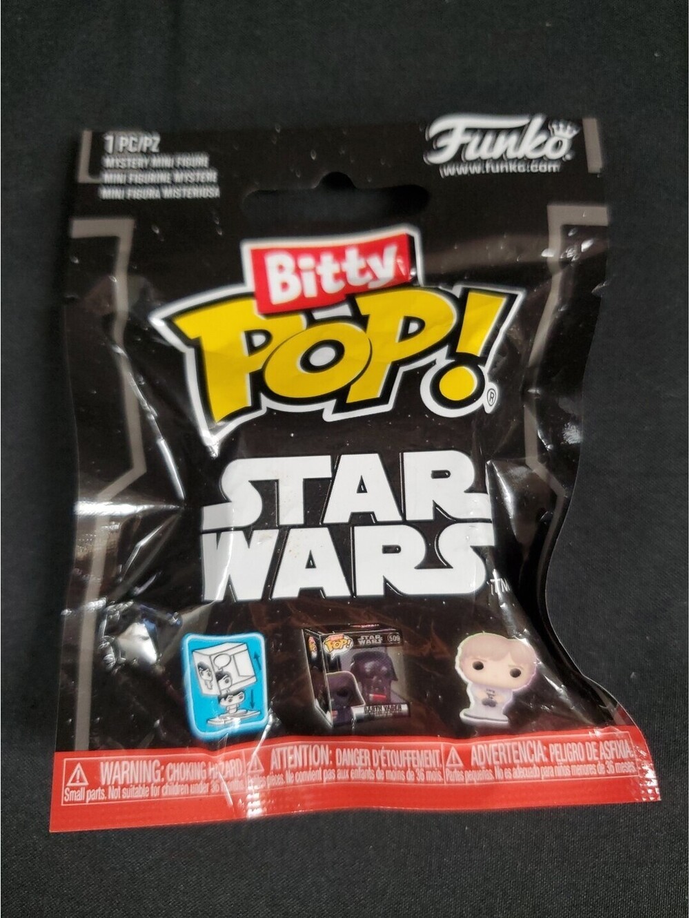 Funko MULTIPLE: Mystery Bitty Pop! Disney Star Wars NEW Sealed